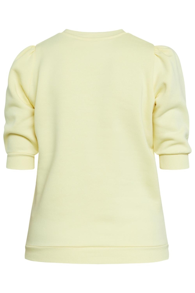 PEVA PUFF SS 18781 PALE BANANA